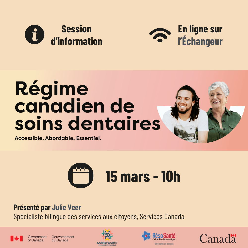 Régime canadien de soins dentaires